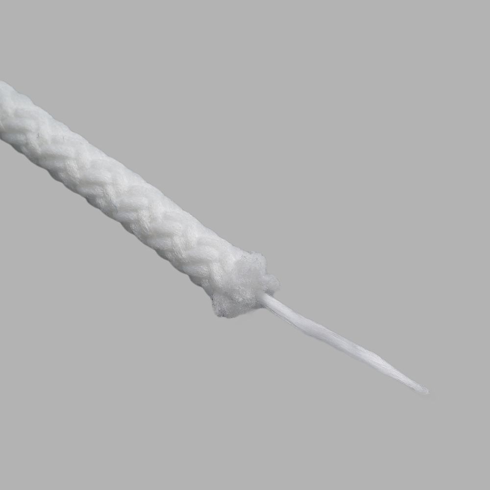 Шнур плетеный ⌀4.0-5.0 мм / 100 метров, 003 белый