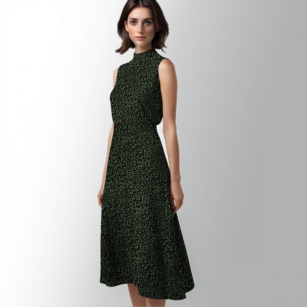 Штапель 90 г/м², 145 см / 2 метра, TBY Vi-34109-2 цв.34109-2