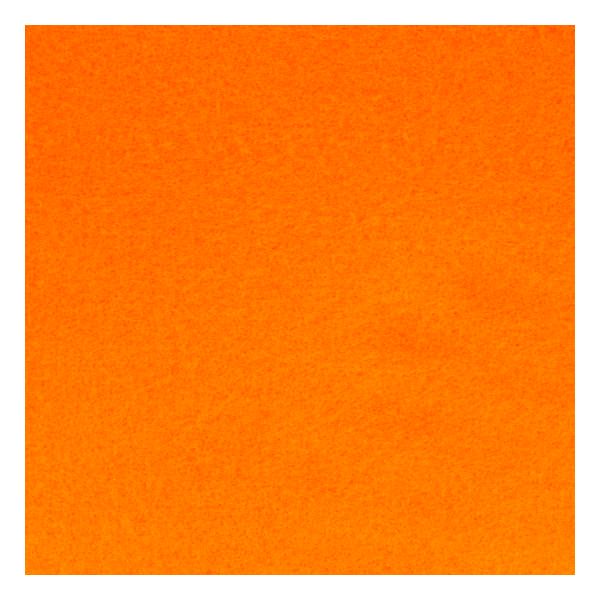 Фетр листовой мягкий 2.2 мм, 20х30 см, 5 шт, 022 оранжевый, Blitz FKC22-20/30