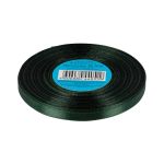Лента атласная 1-сторонняя 6.0 мм / 33±2 метра, 036 т-изумрудный, Gamma