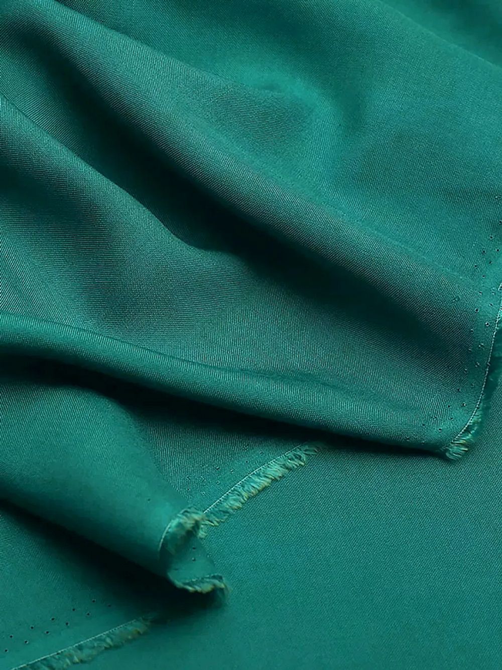 Штапель 110 г/м², 145 см / 2 метра, TBY-Vi-30-08.2, цв.08 морская волна