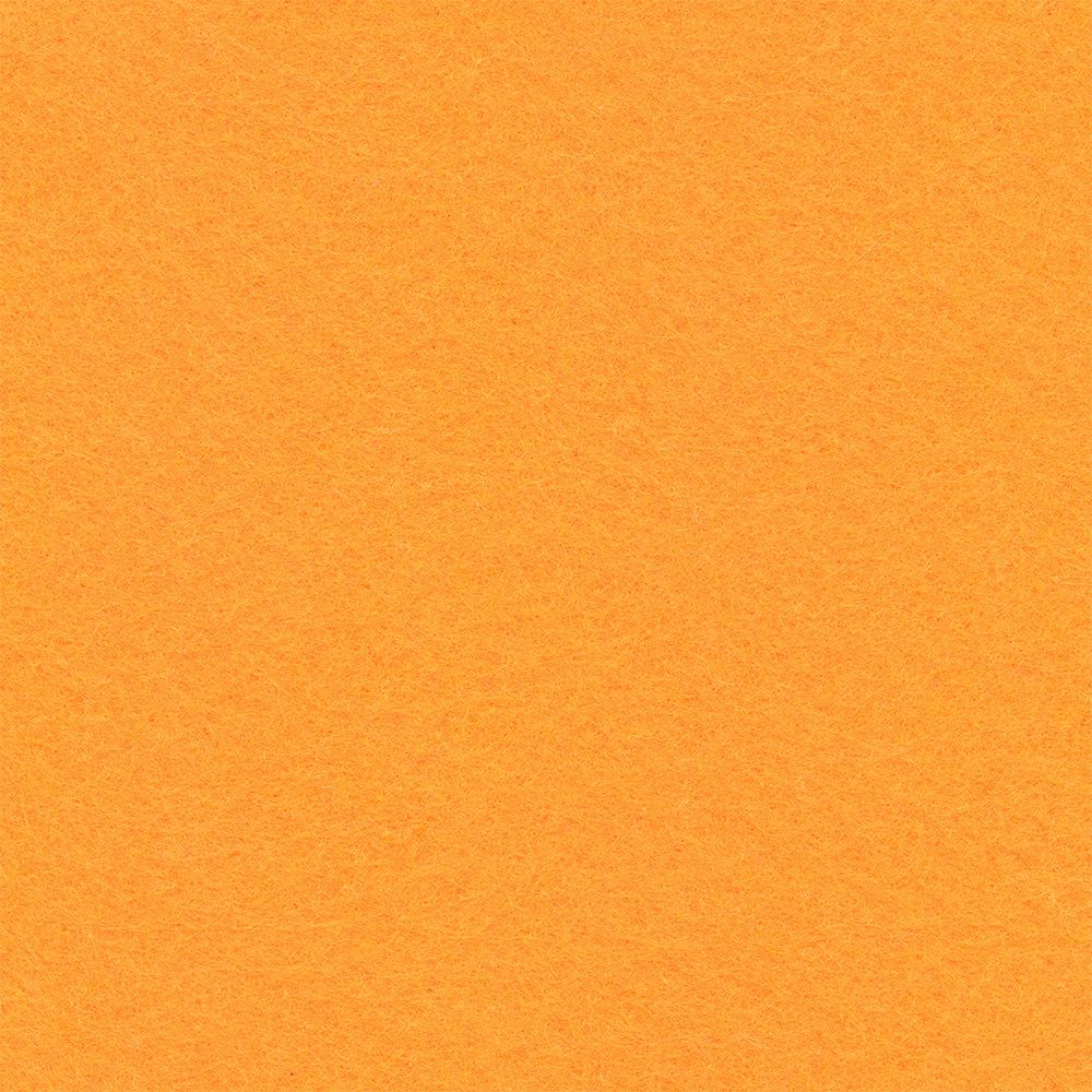 Фетр листовой 1.0 мм, 30х45 см, 022 оранжевый, Blitz FKC10-30/45
