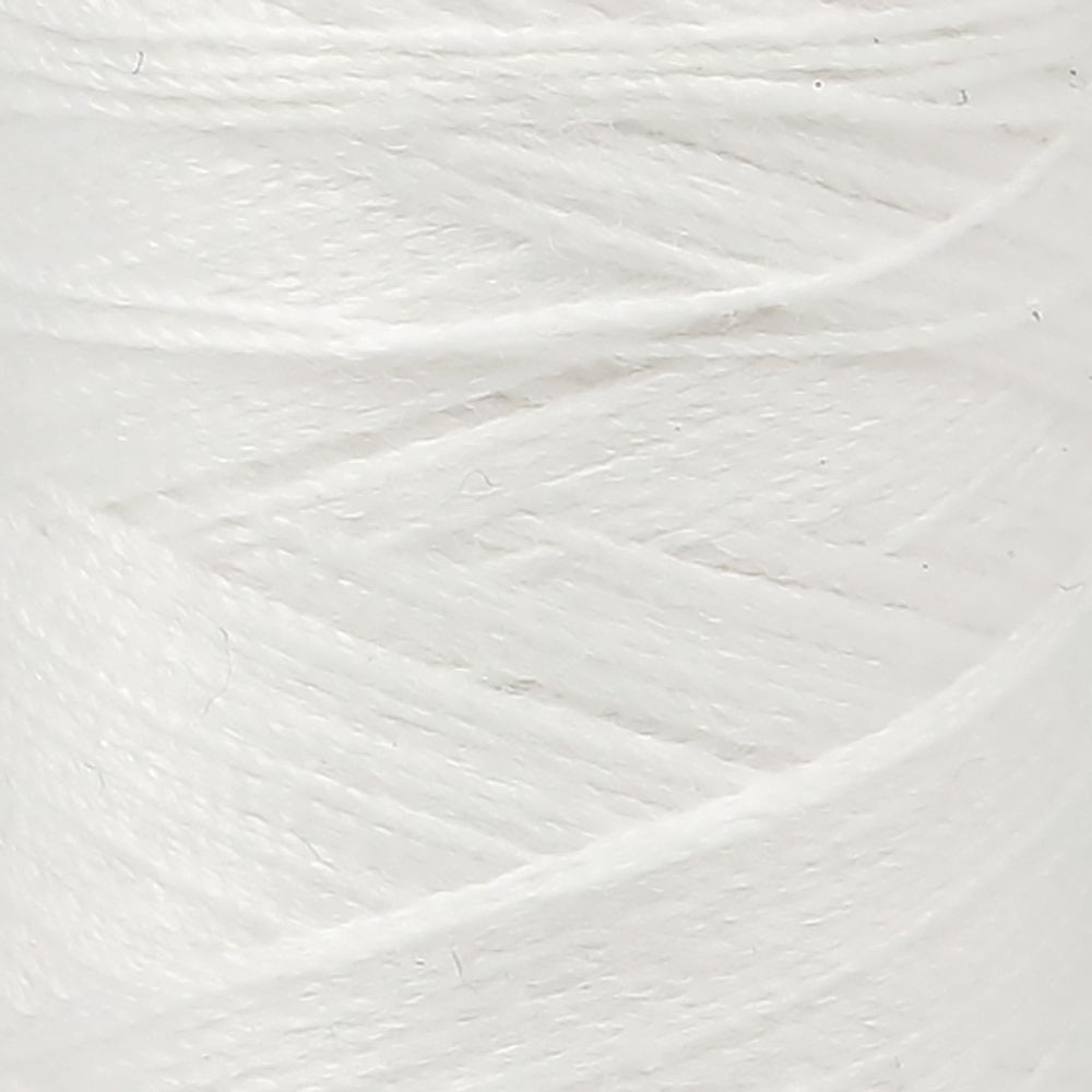 Нитки армированные ПНК им.Кирова 44ЛШ, бытовые, 200 м / 20 кат., 0101 белый