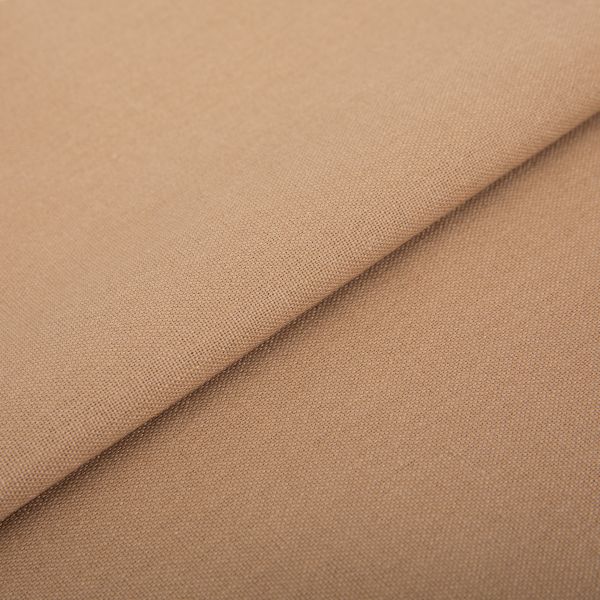 Льняная ткань 210±5 г/м², 150х140 см, №113 т.бежевый, Gamma 5147N