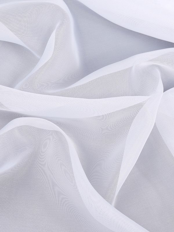 Вуаль 45 г/м², 300 см / 120 метров, арт.Vei.01 цв.белый