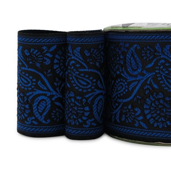 Лента (тесьма) жаккардовая 60.0 мм / 9 метров, Astra&Craft (72) SR996