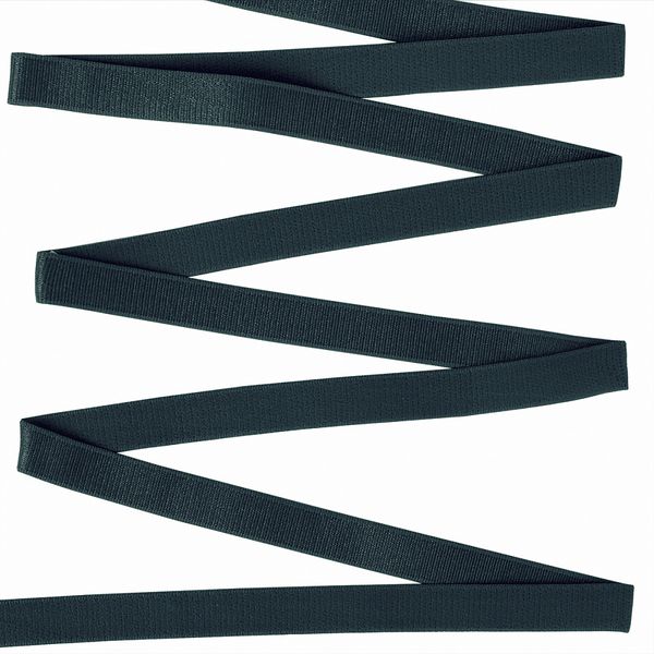 Резинка бельевая (бретелечная) 10.0 мм / 1000 метров, RBB05 изумрудно-синий F222