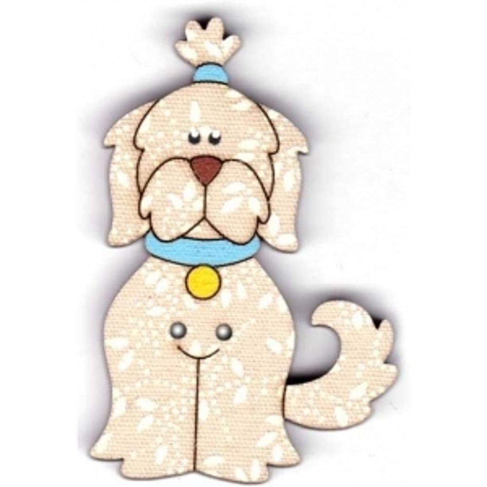 Украшения декоративные пуговицы Aurora, 1 шт, AU-B4586