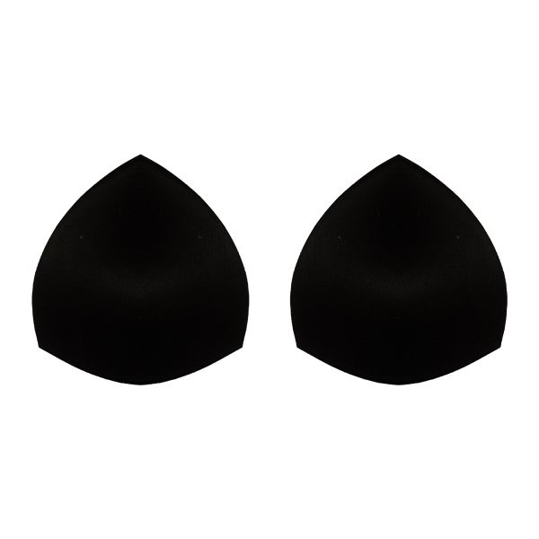 Бельевые чашечки для бюстгальтера треугольные р.14 (р.80), 5 пар, черный, VFN2-14