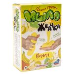 Набор для изготовления мыла-жвачки "Банан"