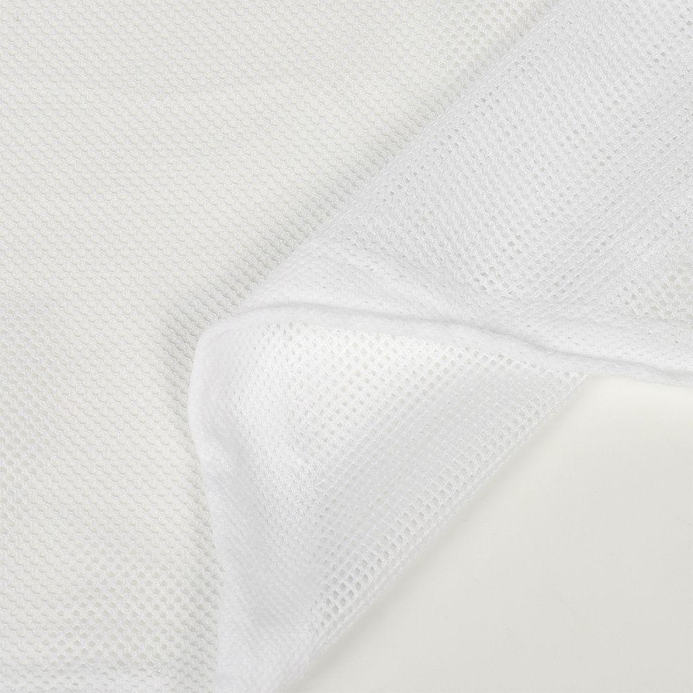 Сетка подкладочная трикотажная 65 г/м², 170 см / 100 метров, TBY.0354.01, цв.01 белый