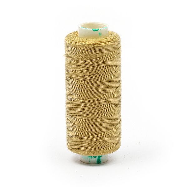 Нитки швейные бытовые Dor Tak 40/2, 366 м / 10 кат., 235 бежевый