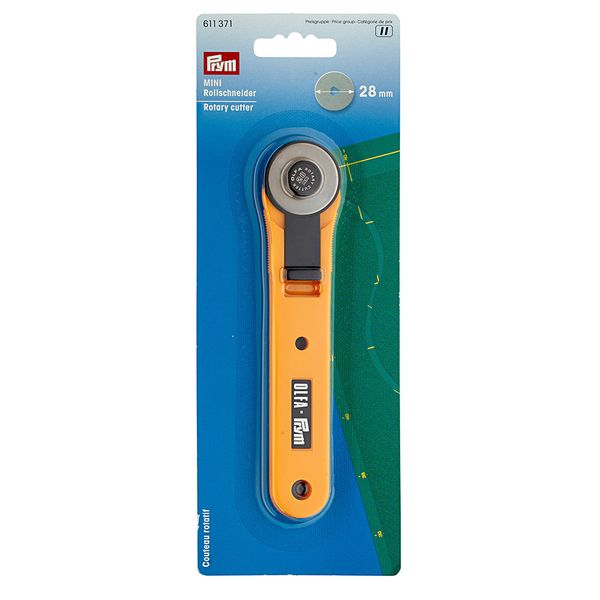 Нож раскройный Мини ⌀28 мм, Prym 611371