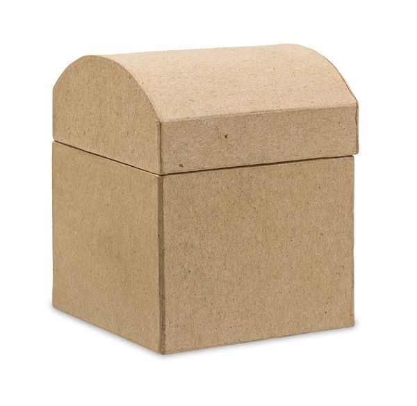 Заготовка из папье-маше Шкатулка, 7х8х9 см, PAM-138 Love2art