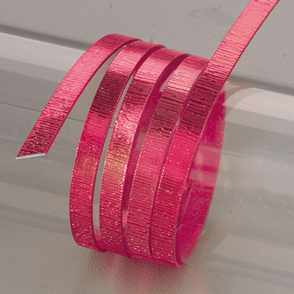 Алюминиевая ювелирная проволока со структурной поверхностью 1х5 мм, 2 м, розовый, Efco