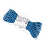 Тесьма отделочная сороконожка 5.0 мм, / 25±0.5 метров, метанит, синий/d.blue, Blitz