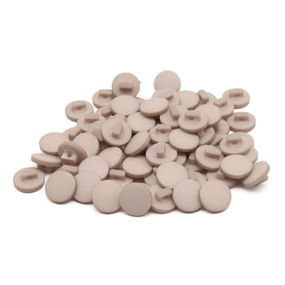 Пуговицы на ножке 18L (11мм), пластик (Beige (бежевый)), NE68, 72 шт