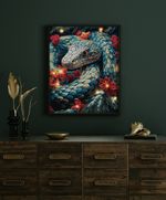 Картина по номерам Фрея PNB/PLDD-259, Волшебная змея, (со светодиодами) 50х40 см