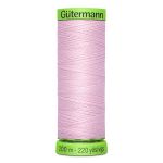 Нитки для тонких тканей Gutermann Extra Fine 150, 200м, 320 зефирно-розовый, 5 катушек
