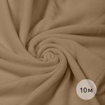 Флис 2-сторонний 190 г/м², 150 см / 10 метров, N-TBY-0059-308, цв.F308 бежевый