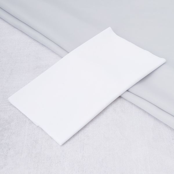 Микрофибра для нижнего белья 131 г/м², 25х70 см, 100% п/а, 3664, прибл. белый (004), 28611