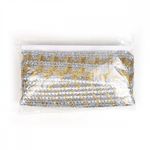 Тесьма отделочная 40 мм, 13-7871 цв.серебро уп.13.71м