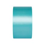 Лента атласная 1-сторонняя 50.0 мм / 33±2 метра, 072 т-голубой, Gamma
