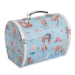 Шкатулка декоративная сундучок 24.5х16х18 см, 018 Милые зверята, Gamma DBK-02