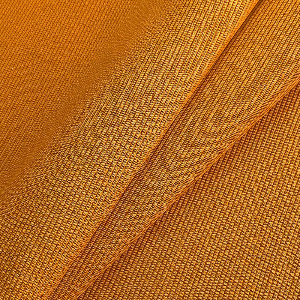 Кашкорсе с лайкрой пенье 400 г/м², 60+60 см / 15 метров, КАШ.400.18-1160.15, горчица