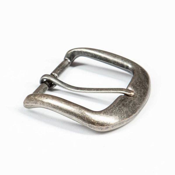 Пряжка ременная металл 40 мм, матовый чер.никель, 4 шт, S090033, BIG