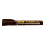 Маркер перманентный 4 мм, Extra Large Point, 12 шт, коричневый, Pentel N450EE-3