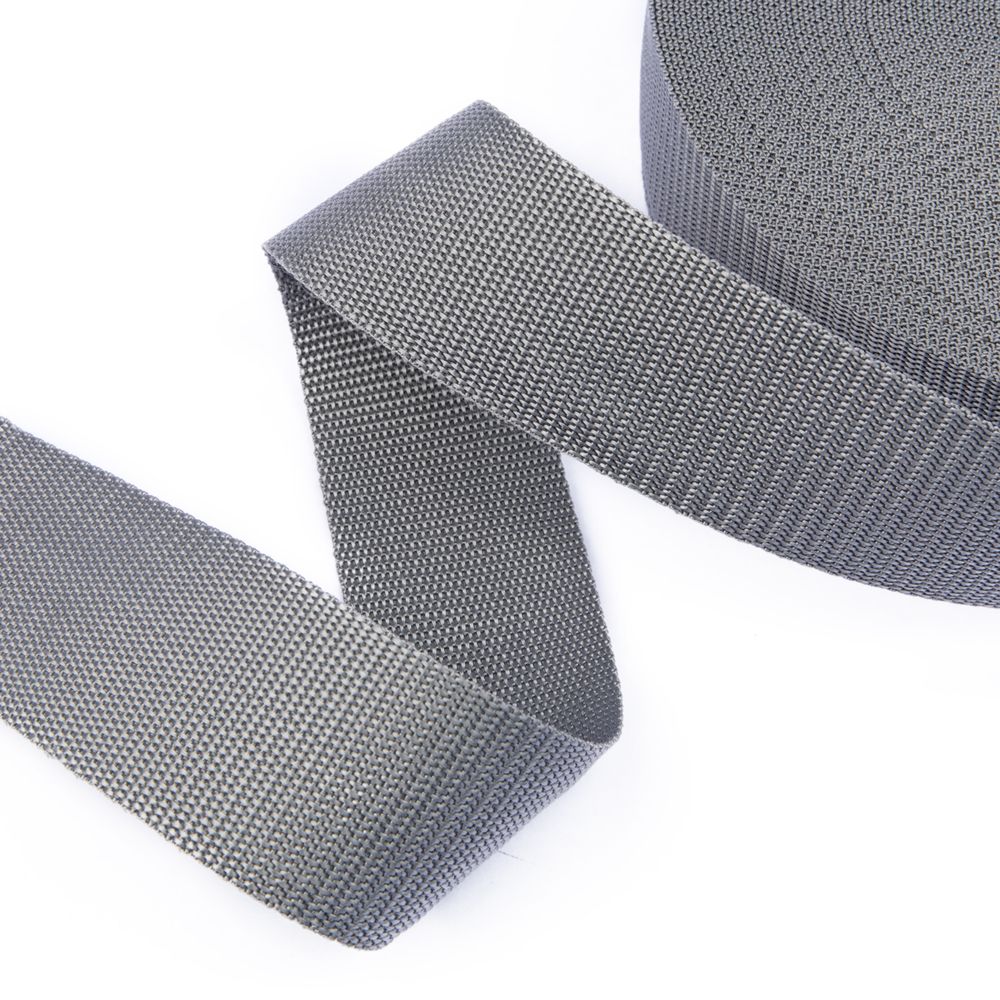 Стропа (ременная лента) 50 мм / 30 метров, оливковый, Gamma 3077