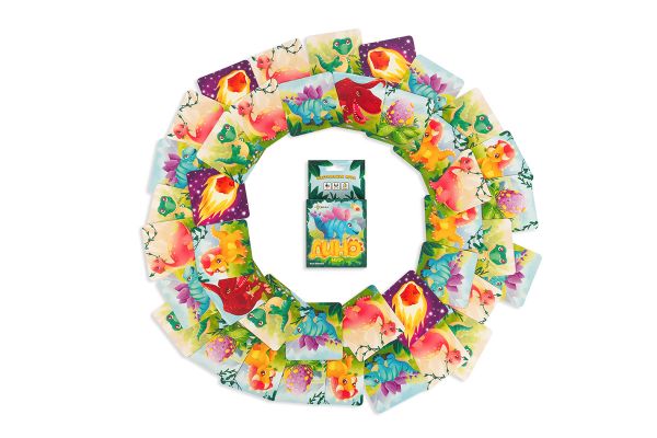 Игра настольная Диномир, Эврикус BG-11054