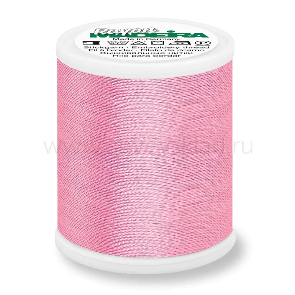 Нитки вышивальные Madeira Rayon №40, 200 м, цв. 1116, 9840, 5 катушек