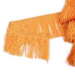 Бахрома отделочная 63.0 мм / 25 метров, 056 апельсин