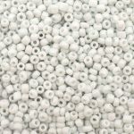 Бисер Astra&Craft 11/0 (2.1 мм), 500 г, цв. 979 белый перламутровый