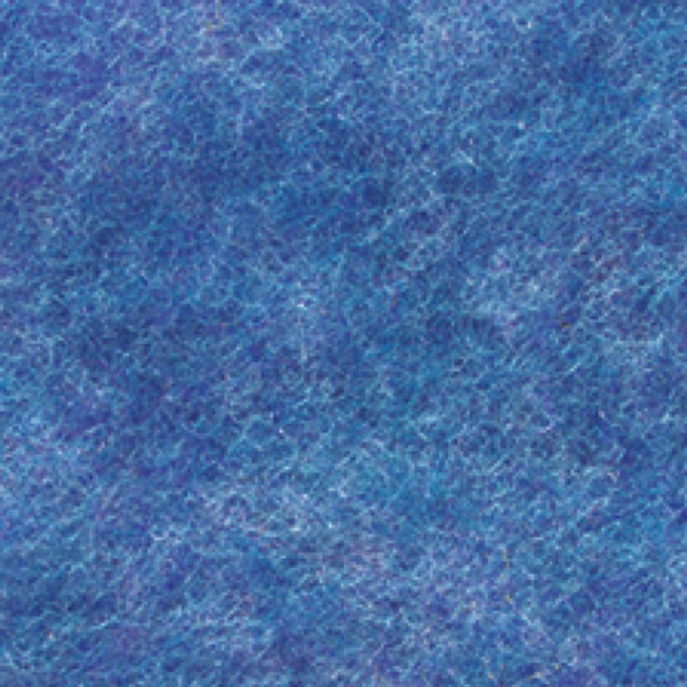 Фетр листовой 2.0 мм, 30х45 см, голубой крапчатый, Efco