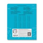 Тетрадь ученическая школьная A5 12 л. на скобе 65 г/м², белизна 100% 25 шт клетка, 01403 Отличник, Светоч Т74