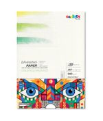 Альбом для рисования карандашами 140 г/м², A4 30 см, папка 30 л, Carioca Plus 45221