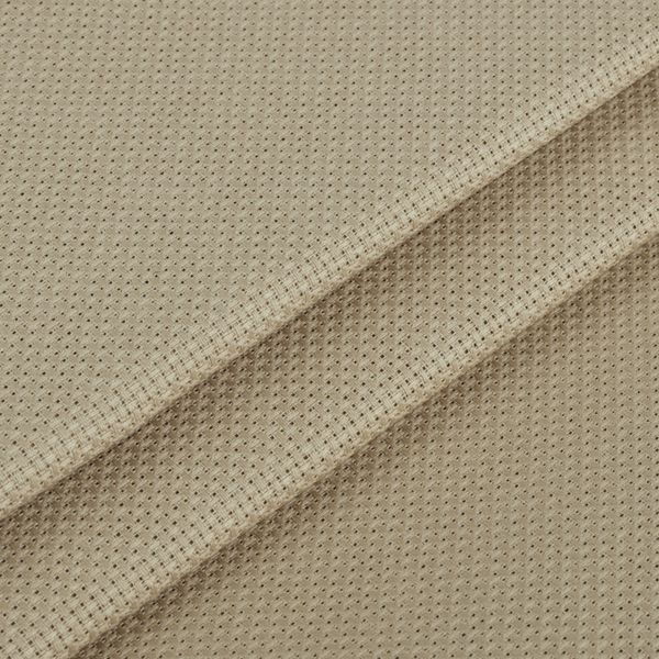 Канва Aida 14 ct, 50х50±2 см, серо-бежевый, Gamma