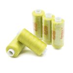 Нитки швейные бытовые Bestex 40/2, 365 м (400 ярд) / 10 кат., 211 светлый лайм