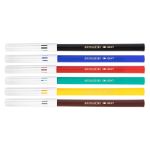 Фломастеры смываемые 6 цв, Лео LPFPW-06