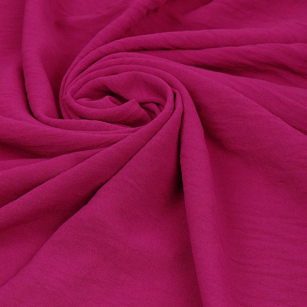 Лен Манго 160 г/м², 150 см / 25 метров, TBY.Mg.13, цв.фуксия