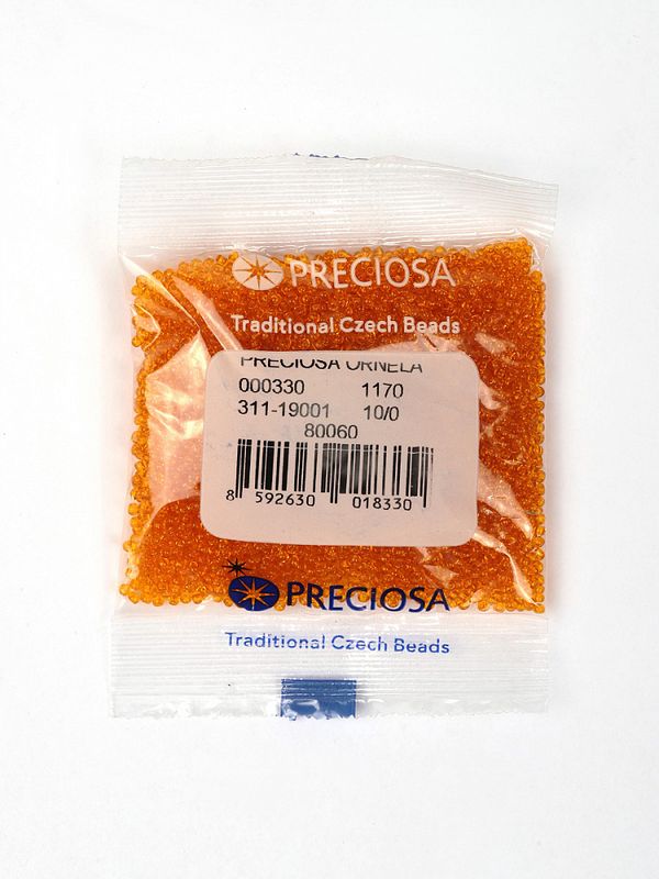 Бисер Preciosa 10/0 (2.3 мм), 50 г, NT цв. 80060/311-19001