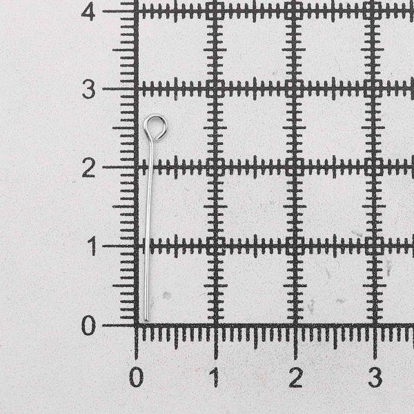 Штифты с петлей 25мм, 50 (±5)шт/упак, Astra&Craft (никель), 4AR261/262