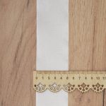 Лента атласная 1-сторонняя 50.0 мм / 22.86±1 метров, 047 молочный, Globus