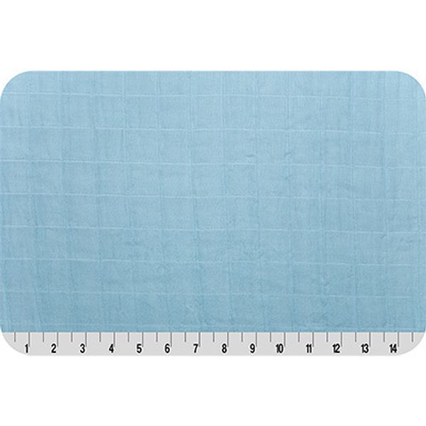 Ткань для пэчворка Peppy Марлевка Solid Bamboo Embrace, отрез 100х125 см, 120 г/м², Baby Blue, Shannon Fabrics