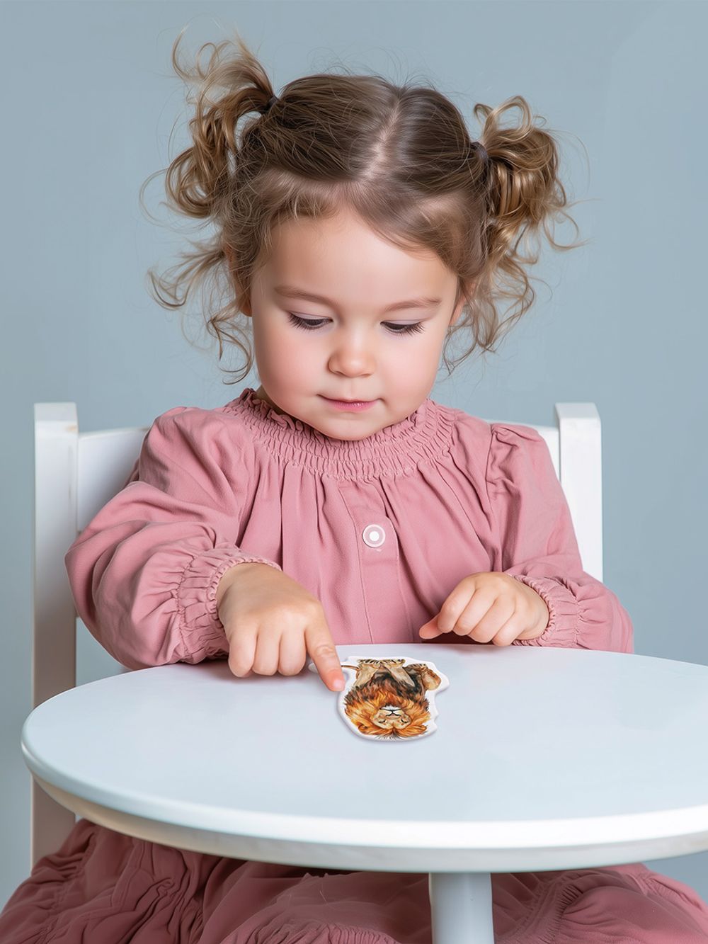 Пазлы для малышей Животные Африки 18 элемент, Фрея PZL-BК-011