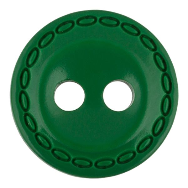 Пуговицы детские 10 мм, 36 шт, №D152 темно-зеленый, Gamma AY 9947