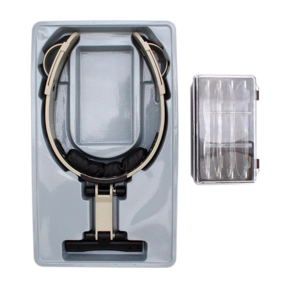 Лупа с креплением на голову